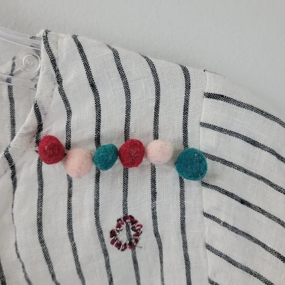 ZARA boho peasant blouse - Picture 3 of 9